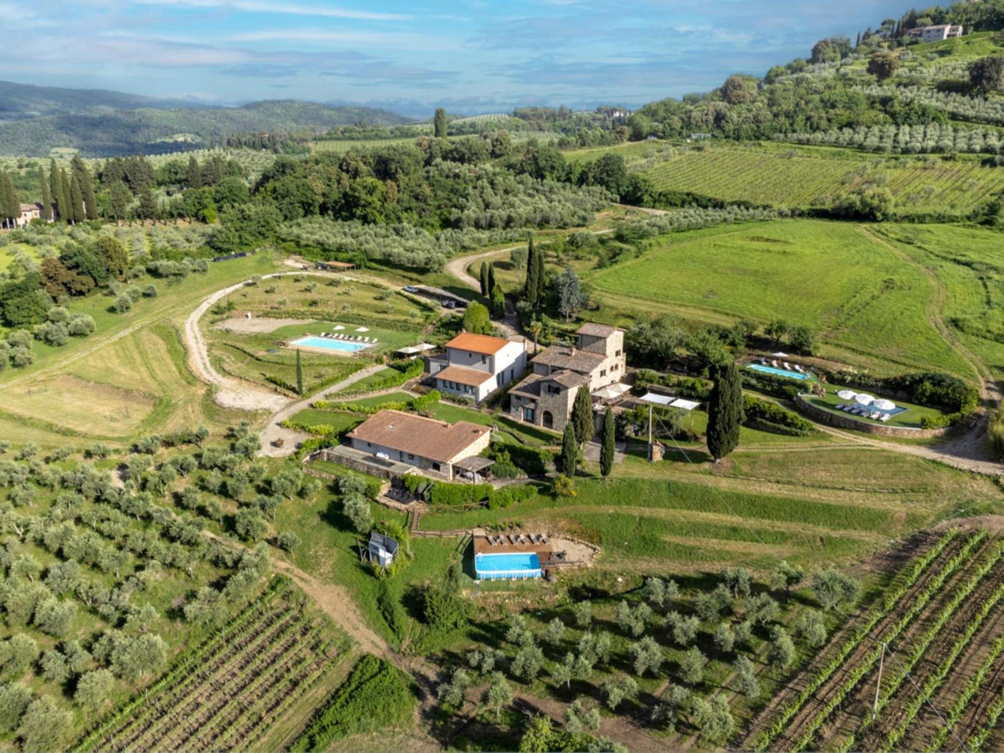 Amore Rentals - Villa Bellaflore Panzano in Chianti Exterior photo